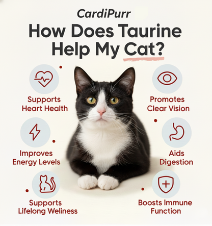 CardiPurr Taurine Supplement