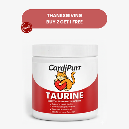 CardiPurr Taurine Supplement