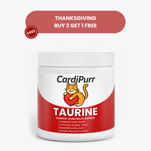 CardiPurr Taurine Supplement