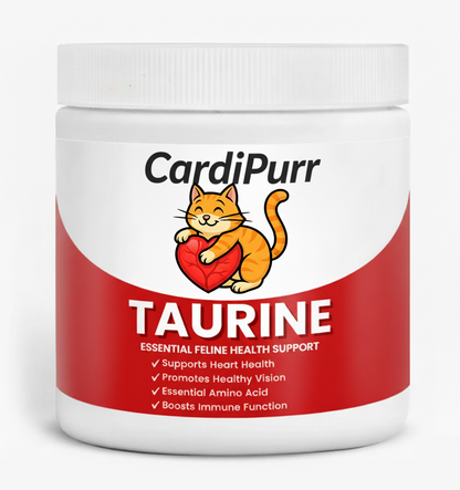 CardiPurr Taurine Supplement