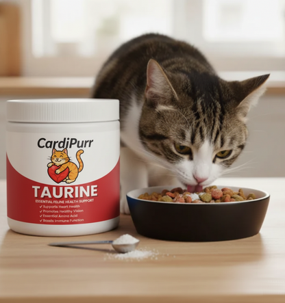 CardiPurr Taurine Supplement