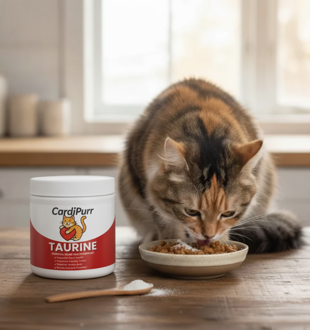 CardiPurr Taurine Supplement